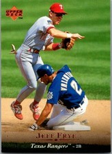 1995 Upper Deck Jeff Frye    #393