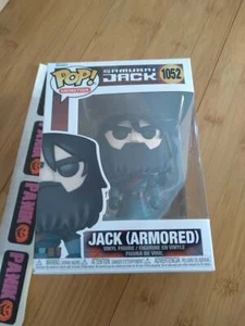 Funko Pop Animation Samurai Jack Armored Jack #1052 - Picture 1 of 4