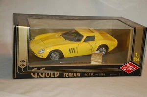 Ferrari 250 GTO 64  1964  Yellow 1/18  Guiloy 67525 New Mint Boxed Rare - Picture 1 of 11