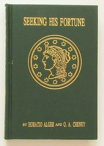 Horatio Alger Jr SEEKING HIS FORTUNE and OTHER DIALOGUES limited edition - Bild 1 von 8