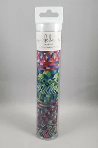 Park Lane Paperie 13 Washi Tape Rollen KALEIDOSKOP 15874886 - Bild 1 von 7
