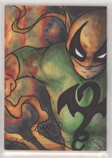 2018 Upper Deck Marvel Masterpieces Sketch Cards 1/1 Jamie Joslyn Auto x9h