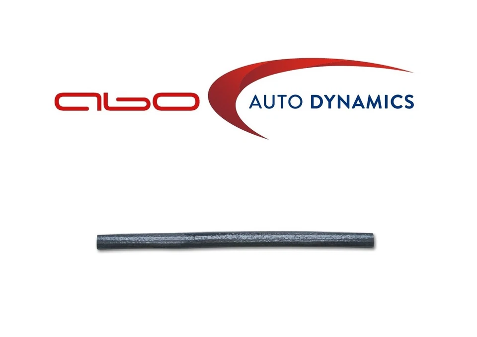 Vibrant For Heat Protect Flexible Sleeving 1/2"5' Length Black Performance 25810 - Image 1 of 1