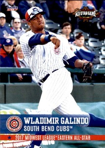 2017 Midwest League All-Stars Choice #23 Wladimir Galindo Venezuela VZ Card