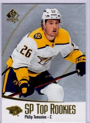 2021-22 SP Authentic Philip Tomasino Top Rookies Card # TR-15 - Image 1 of 2