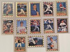 1992 Topps Gold Foil Border Bowman Baseball Complete Your Set, You Pick One