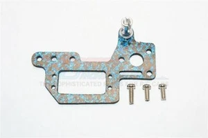 GPM GMIF026B GRAPHITE SERVO MOUNT COVER 1/18 4WD KYOSHO MINI INFERNO Buggy - Picture 1 of 2