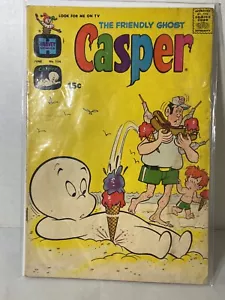Fumetto Casper Friendly Ghost Comic Giugno #154 1971 Harvey 15c Vintage - Foto 1 di 5