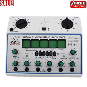 KWD-808I Electric Acupuncture Machine Multi-Purpose Acupuncture Stimulator Tool - Picture 1 of 10