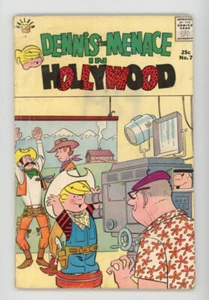 Dennis the Menace in Hollywood 7 FIRST PRINTING only one on ebay? GIANTS - Picture 1 of 2