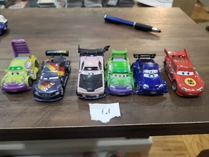 DISNEY PIXAR WORLD OF CARS 6ERer-Set. Tokio Japan. Siehe Bilder - Bild 1 von 24