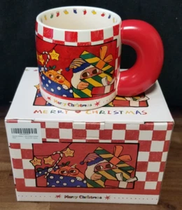 Yalorphix Christmas 21oz Ceramic Coffee Mug - Picture 1 of 6