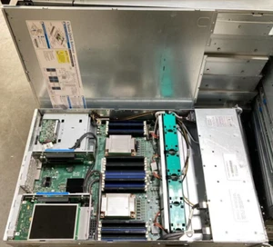 R2208WT2YS Intel 2U Server Barebone System Chassis w/ 2x 750W PSU + Fans - Picture 1 of 11