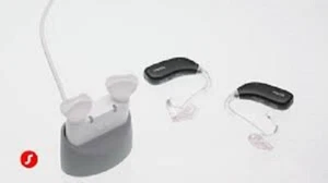 S igni a Orion Charge&Go 50 P/SP/RIC Hearing Aid -Moderate To Profound + Charger - Picture 1 of 1