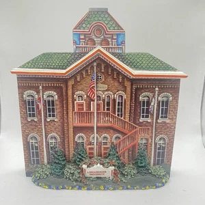 Gail Duke Collectibles LongBerger University shelf sitter Signed - Picture 1 of 5