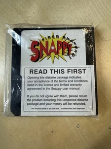 Vintage Play Incorporated Snappy Video Snapshot Floppy Disk 1995 - Picture 1 of 3
