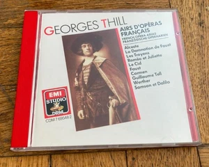 Georges Thill: Airs D'operas Francais (CD, 1988) French Opera Arias - Picture 1 of 3