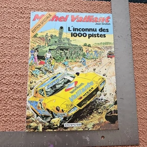 Jean Graton Michel Vaillant t37 - inconnu des 1000 pistes(l') French ED. HC BK3 - Bild 1 von 8