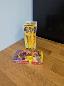 The Adventures of Indiana Jones Collection (VHS, 1999, 4-Tape Set)  - Picture 1 of 2