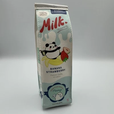 MorningGlory лунги молока картонная коробка карандаш чехол Kawaii путешествий мешок школы 8,5» длиной - Изображение 1 из 4