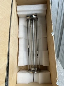G.E. AxiChrom 70/300 Glas Chromatographiesäule - Bild 1 von 5
