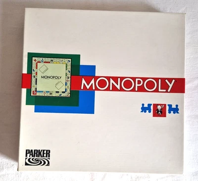 Monopoly Parker DM Edition alt gebraucht vollständig Brettspiel Klassiker 70er - Bild 1 von 4