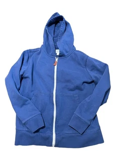 Jungen Crewcuts blau Reißverschluss Hoodie Jacke Large 10-11 - Bild 1 von 2