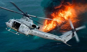 Trumpeter 1/35 UH-1Y Venom Helicopter #05118 #5118 Sigillato📌USA📌Nuova Uscita📌 - Foto 1 di 4