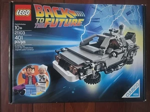 2013 LEGO Cuusoo der DeLorean Zurück in die Zukunft (21103) - 401 Teile NEU BTTF - Bild 1 von 2