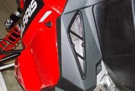 Kit de ventilación de salida de aire caliente SLP para Polaris 600 SwitchBack Assault 144 2017-2021 Foto 1 de 2