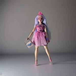 2023 Barbie Mermaid Pink Hair Odile Hybrid, articulated Curvy body Redressed WOW - Bild 1 von 9