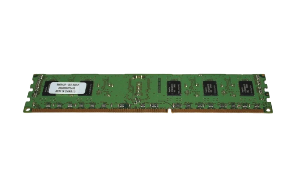 Kingston 2GB DDR3-1333MHz 1Rx8 PC3-10600R ECC 240P CL9 Memory KVR1333D3S8R9S/2G - Image 1 of 1