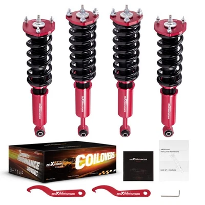 Réglable Hauteur Coilover Amortisseur for LEXUS 300 IS 200 01-05 Suspension - Imagen 1 de 4
