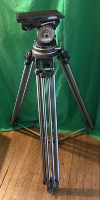 Oskar Heiler Mannheim hydro 120 Fluid head Cinema Tripod head - Image 1 of 4
