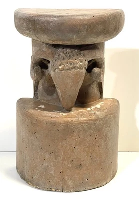 Antiguo estante de pared fragmento de madera francés o italiano de principios del siglo XIX Foto 1 de 4