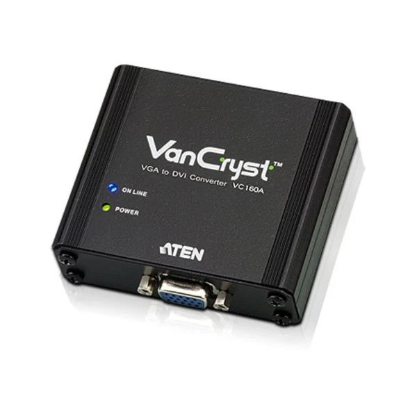 ATEN VC-160A VanCryst VGA to DVI Converter - Image 1 of 1