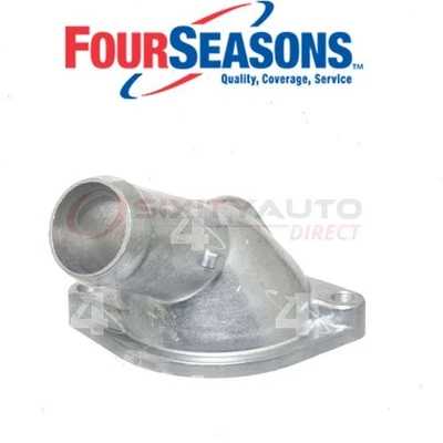 Four Seasons Engine Coolant Water Outlet for 2012 Honda Crosstour - Belts kn - Image 1 of 4