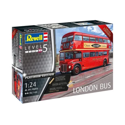 London Bus Platinum Edition, Revell Modellbausatz - Bild 1 von 4