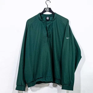 Nike Golf Windbreaker Pullover Swoosh XL Vintage 90er Outdoor Gorpcore - Bild 1 von 18