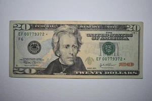 2004 $20 *STAR* Note FRN Atlanta - Picture 1 of 2