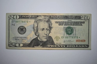 2004 $20 *STAR* Note FRN Atlanta - Image 1 of 2