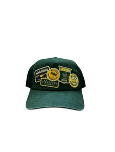 2025 Masters Badge Snap Back Trucker Golf Hat Augusta National Adjustable NWT ⛳️ - Picture 1 of 2