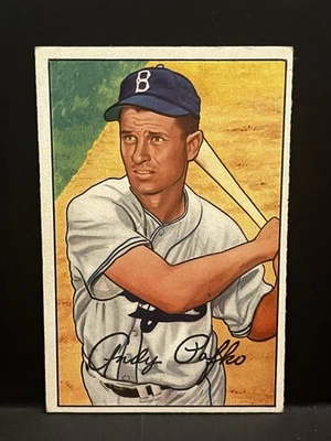 Bowman 1952 Mid-H Grade Set-Break #204 Andy Pafko Ex+ Foto 1 de 2