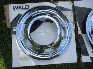 Dodge Ram 3500 FACTORY OEM Front Dually Chrome Simulator 2003-2018 52106876AB #1 - Picture 1 of 11