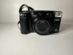 Minolta Freedom Action Zoom 90 35mm Film Camera 38-90mm. Bag And Paperwork Inclu - Picture 1 of 3