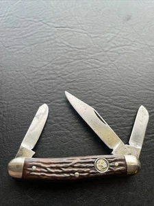 VINTAGE GERMAN ALEMANIA POCKET KNIFE - Picture 1 of 8