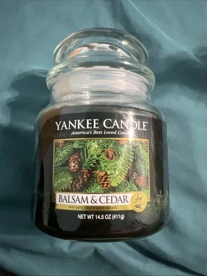 New Yankee Candle Balsam & Cedar - 14.5 oz Original Scented Candle - Image 1 of 4