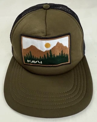 Boné ajustável KAVU espuma alguns caminhoneiros SnapBack  - Imagem 1 de 4