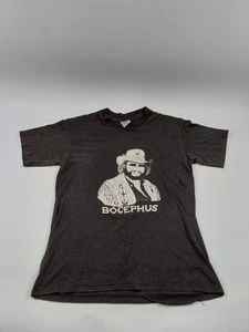 Vintage Hank Williams Jr Whiskey Bent And Hell Bound Shirt Size L - Picture 1 of 9