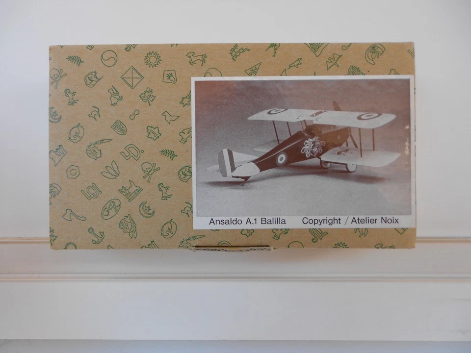 Ansaldo A1 Balilla, scala 1/72, marca Atelier Noix - Immagine 1 di 1